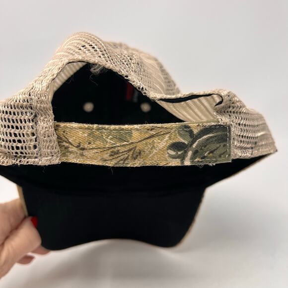 Game Guard Firestone Snapback Cap Unisex Camo‎ Hat Desert Brush Print Optiguard - Picture 6 of 8